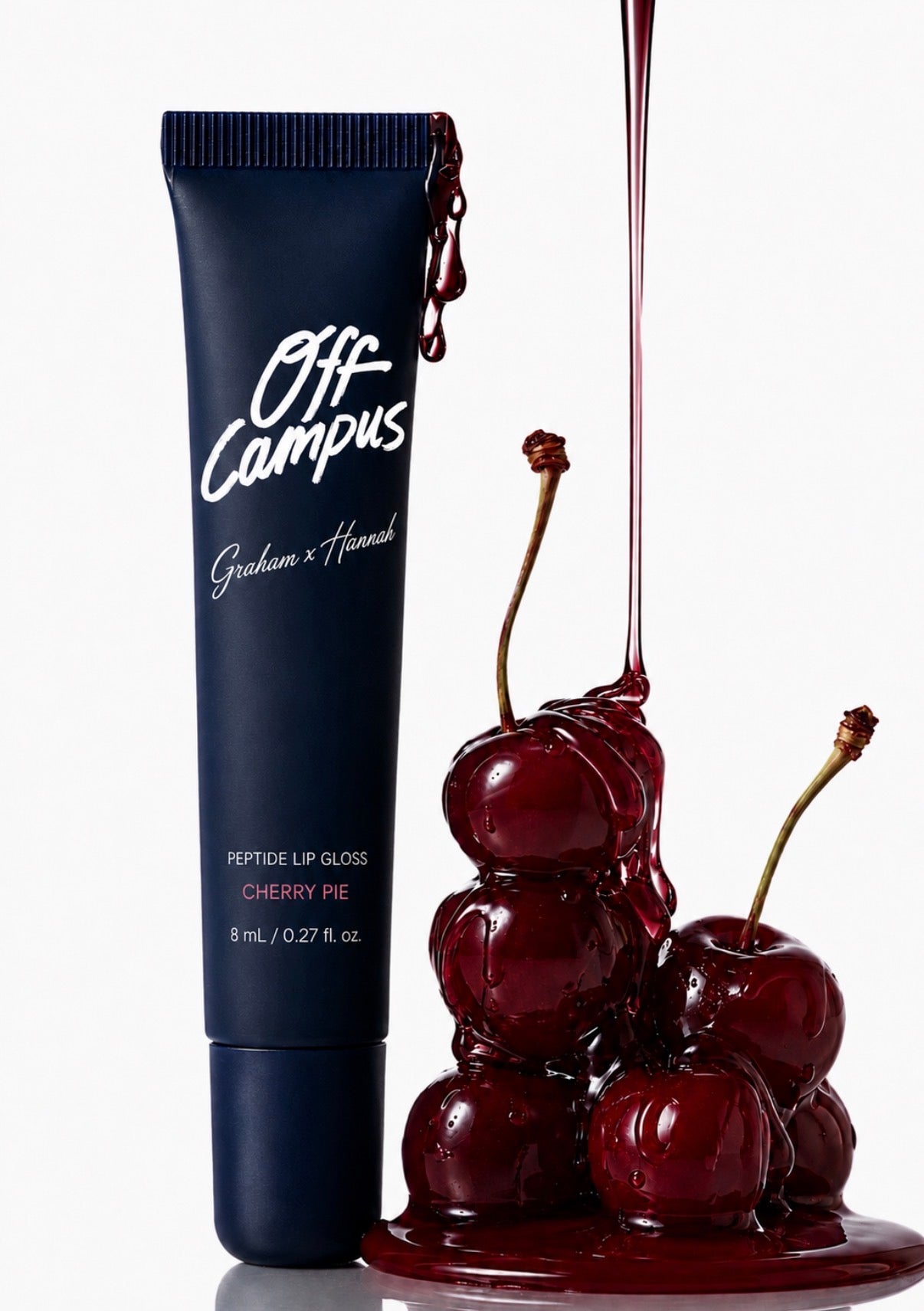OFFCAMPUS Lipgloss CHERRY PIE LIMITED EDITION